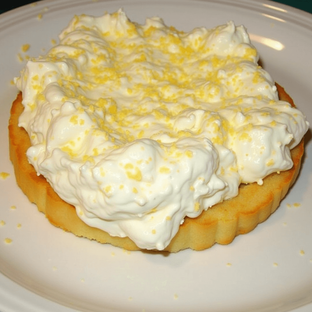 A freshly baked pie filled with smooth Philadelphia cream cheese filling.
